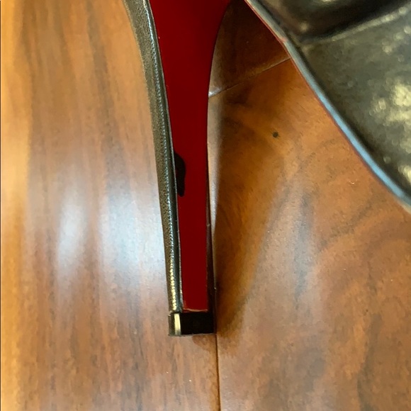 Black Christian Louboutin Heels - Picture 7 of 10